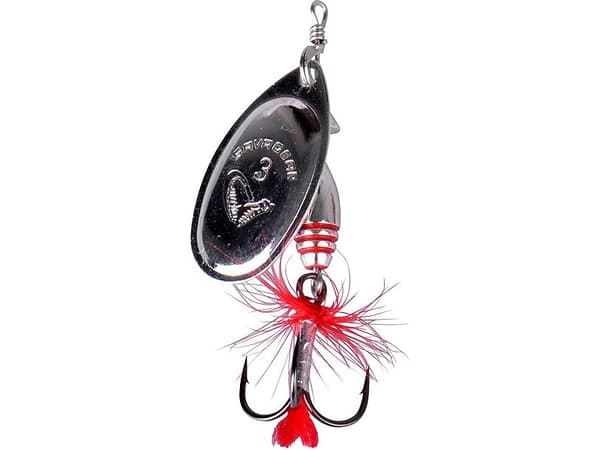 Savage Gear Rotex Spinner #2a 4g Matt Silver (50725)