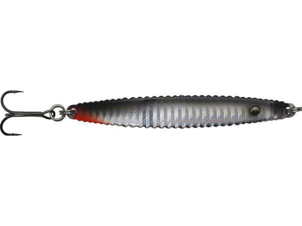 Hansen SD Lotus 9.8cm 22g hopea/musta heilurikiekko (61577)