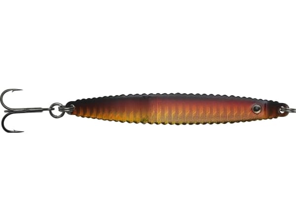 Hansen SD Lotus 9,8cm 22g Guld/Röd pendel spinnare (61576)
