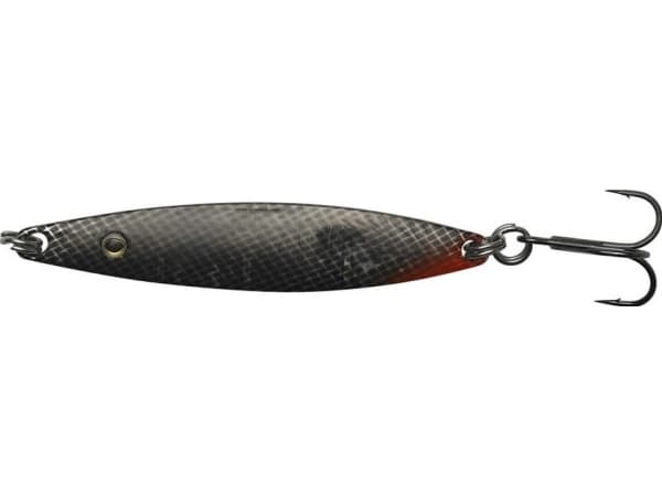 Hansen SD Fight 7.6cm 21g Silver Black/Green Glow (61553)