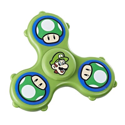Fidget Spinner Nintendo - Luigi - Merchandise