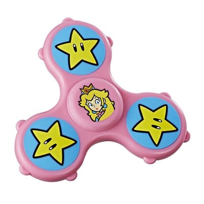 Fidget Spinner Nintendo - Peach - Merchandise