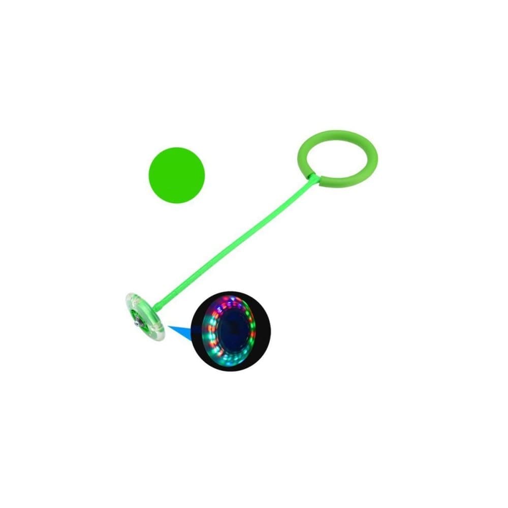 Skip Ball, Smart Balance, modern sladd, med led, grön