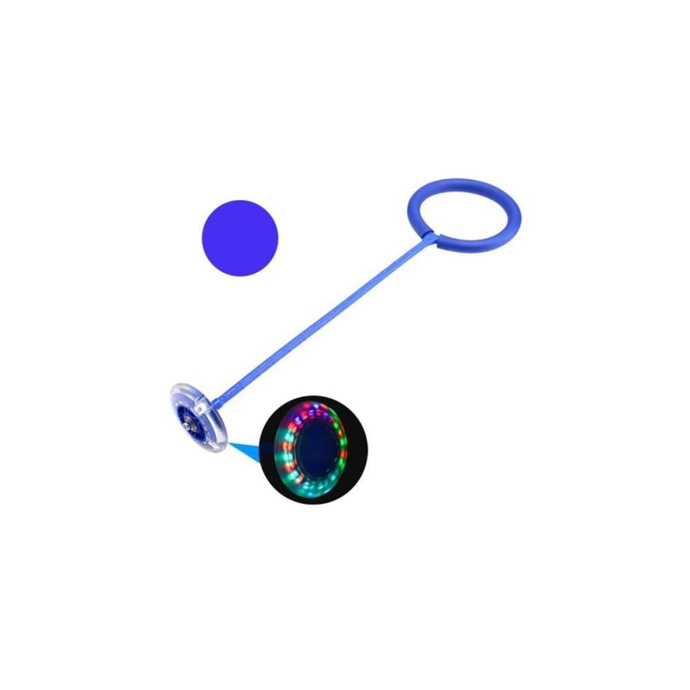 Skip Ball, Smart Balance, modern sladd, med led, blå