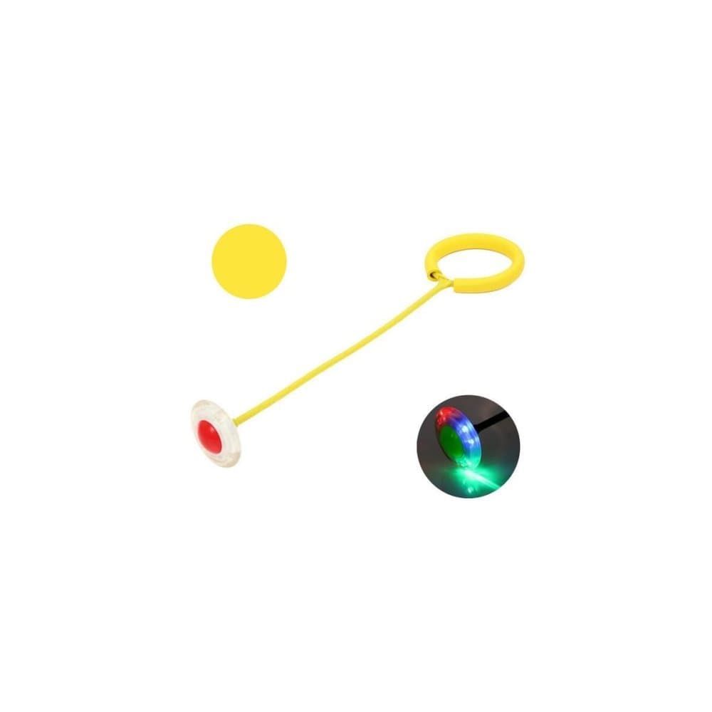 Skip Ball, Smart Balance, modern sladd, med led, gul