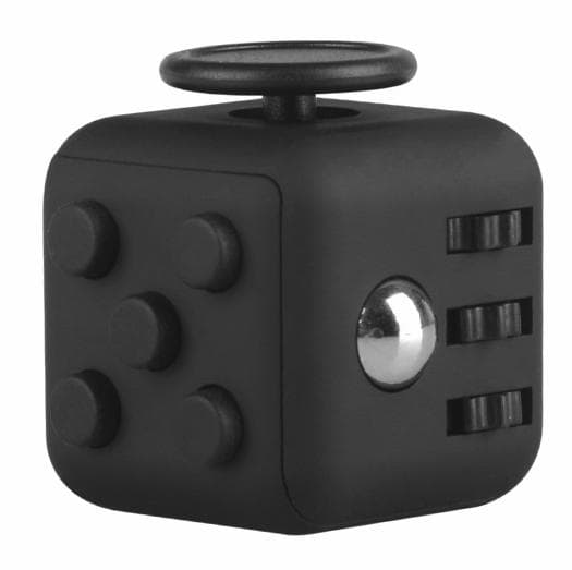 Fidget Cube - Stressilelu, musta