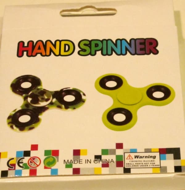 SPINNER LJUSGRÖN