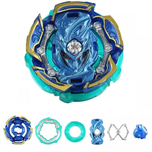 Top Plate - Naked Spriggan Paradox Orbit Metal Ten