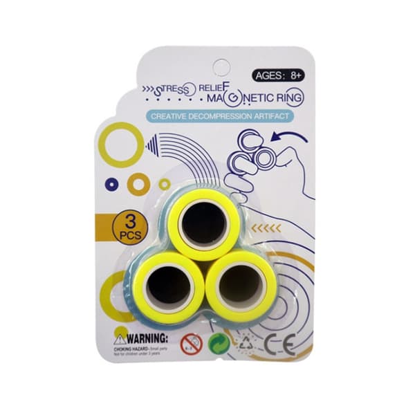 Magnetiska Fidget Rings