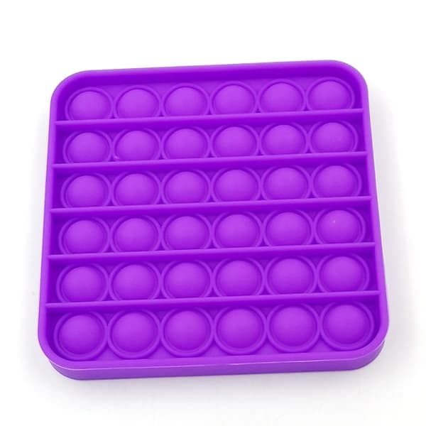 Pop It Fidget Toys Fyrkantig