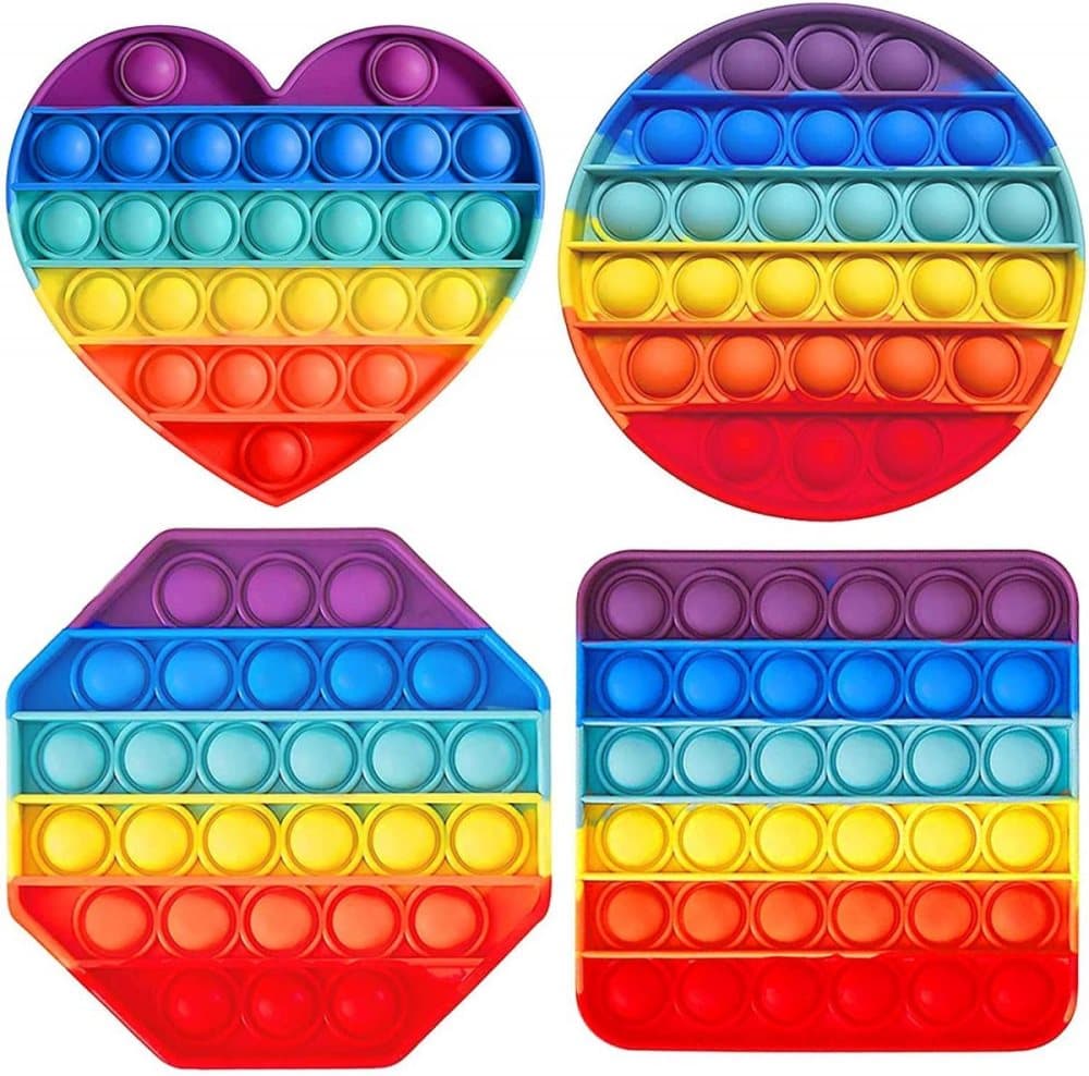 Pop It Fidget Toys Regnbåge | CDON
