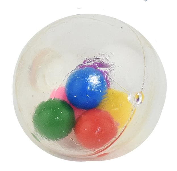 Squeeze Ball med kulor CDON