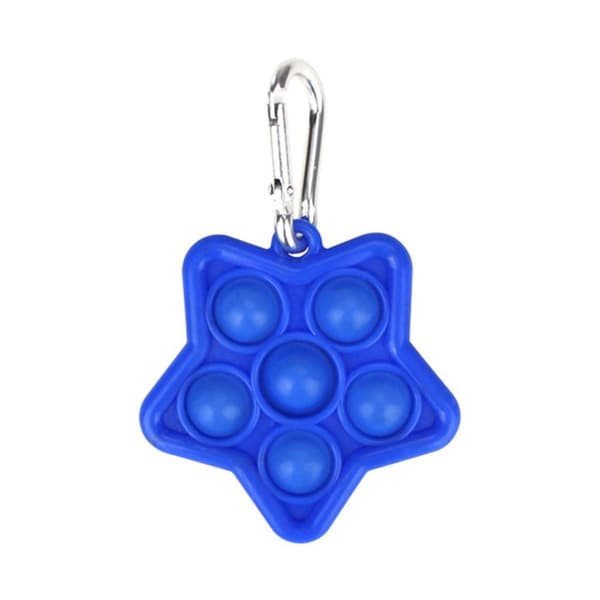 Fidget Toy Pop it Stjärna Stress Lindrande