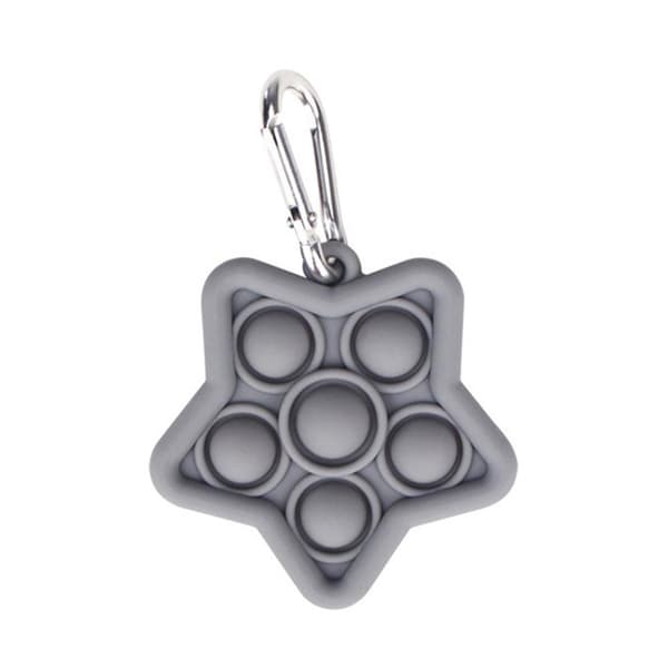 Fidget Toy Pop it Stjärna Stress Lindrande