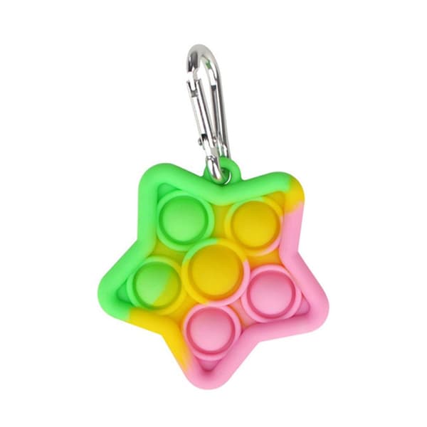Fidget Toy Pop it Stjärna Stress Lindrande