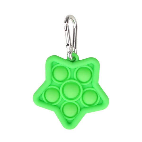 Fidget Toy Pop it Stjärna Ångestdämpande