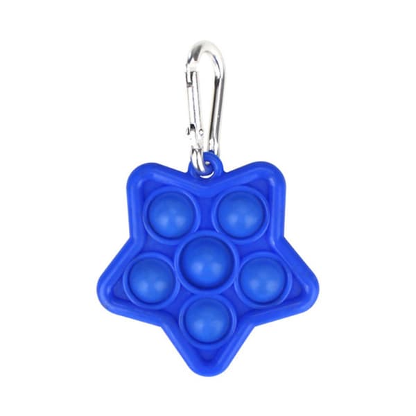 Fidget Toy Pop it Stjärna Ångestdämpande