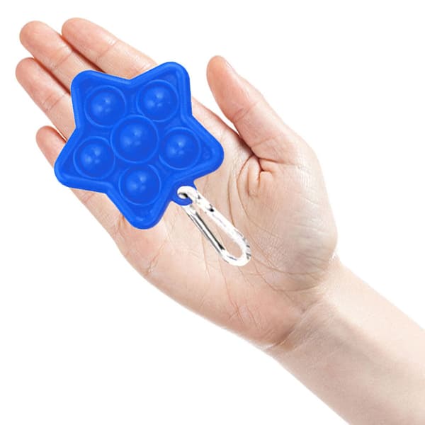 Fidget Toy Pop it Stjärna Ångestdämpande
