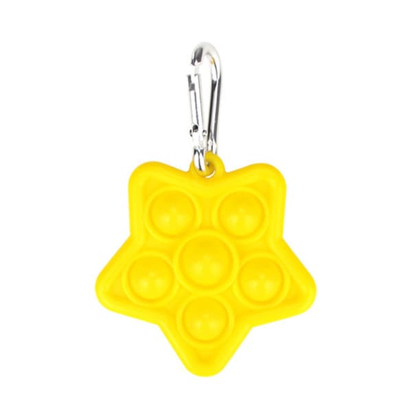 Fidget Toy Pop it Stjärna Ångestdämpande
