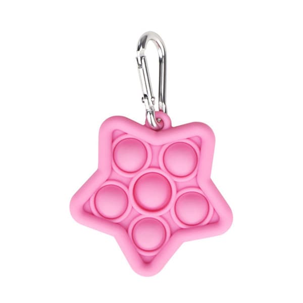 Fidget Toy Pop it Stjärna Ångestdämpande