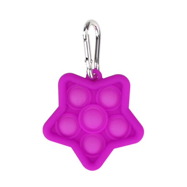 Fidget Toy Pop it Stjärna Ångestdämpande