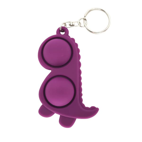 Mjuk Dinosaurie Fidget Toy / Fidget Leksak / Simple Dimple