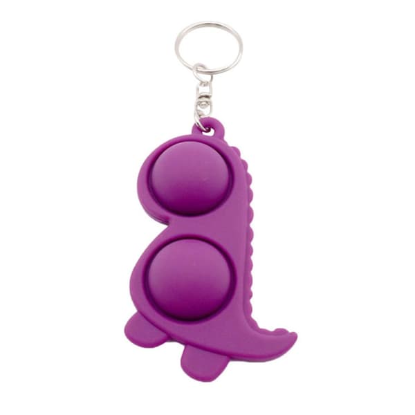 Mjuk Dinosaurie Fidget Toy / Fidget Leksak / Simple Dimple
