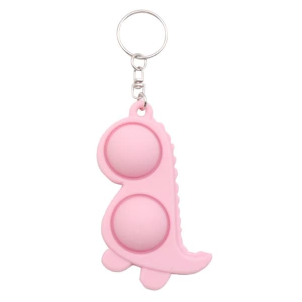 Mjuk Dinosaurie Fidget Toy / Fidget Leksak / Simple Dimple