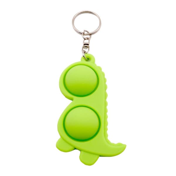 Mjuk Dinosaurie Fidget Toy / Fidget Leksak / Simple Dimple