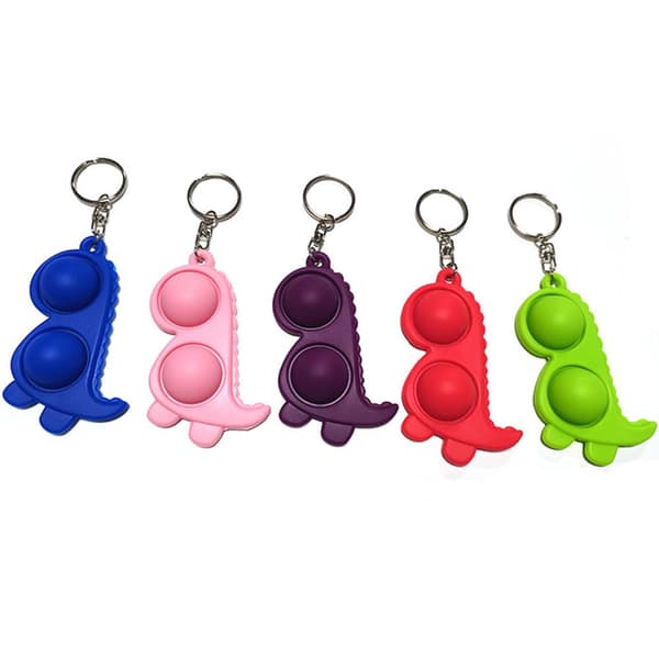 Mjuk Dinosaurie Fidget Toy / Fidget Leksak / Simple Dimple
