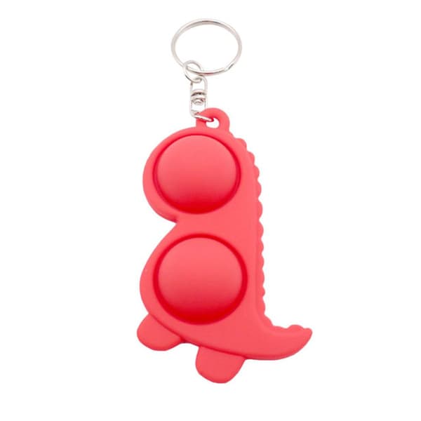 Mjuk Dinosaurie Fidget Toy / Fidget Leksak / Simple Dimple