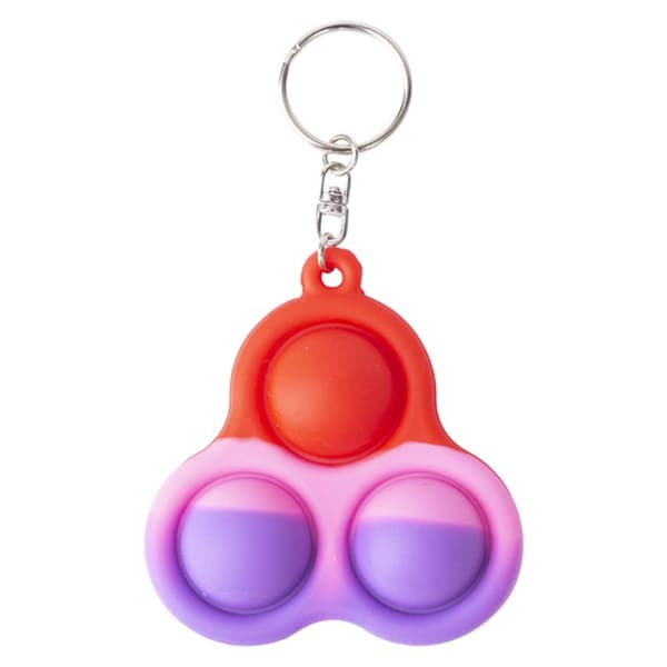 Slitstark Flerfärgad Fidget Toy / Fidget Leksak / Simple Dimple
