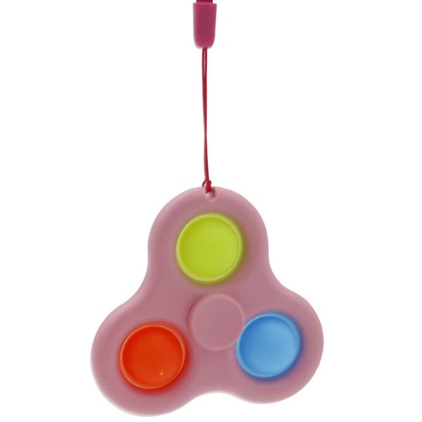 Hållbar Fidget Toy / Fidget Leksak / Simple Dimple TRE/FYRKANT