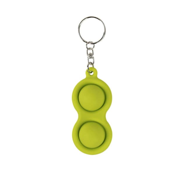 Bekv�m Fidget Toy / Fidget Leksak / Simple Dimple Grön Grön