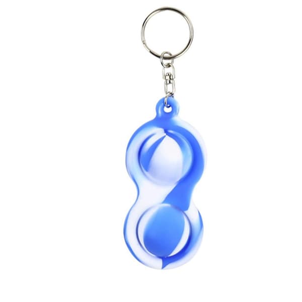 Mjuk Flerfärgad Fidget Toy / Fidget Leksak / Simple Dimple