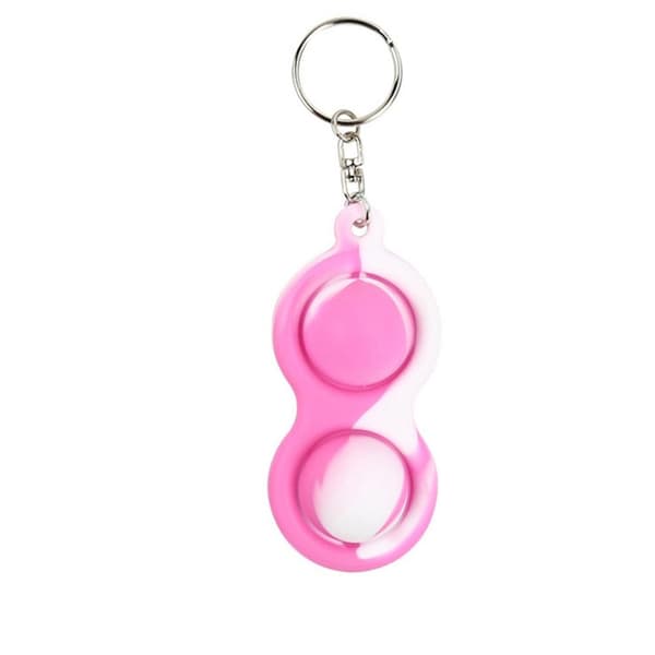 Mjuk Flerfärgad Fidget Toy / Fidget Leksak / Simple Dimple