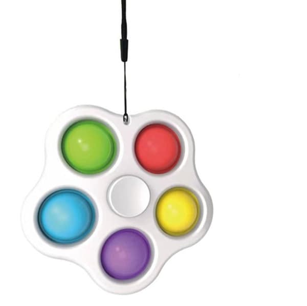 Smidig Blomma Fidget Toy / Fidget Leksak / Simple Dimple Pop It