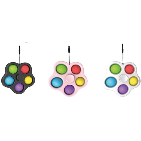 Smidig Blomma Fidget Toy / Fidget Leksak / Simple Dimple Pop It