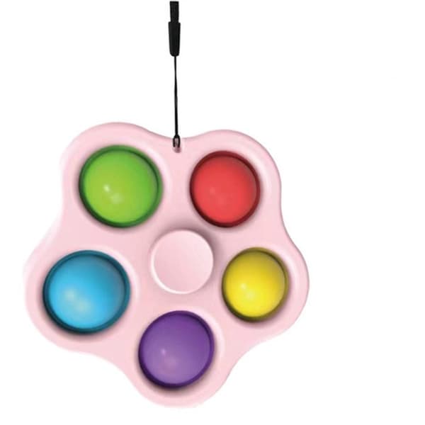 Smidig Blomma Fidget Toy / Fidget Leksak / Simple Dimple Pop It