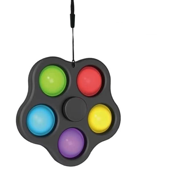 Smidig Blomma Fidget Toy / Fidget Leksak / Simple Dimple Pop It