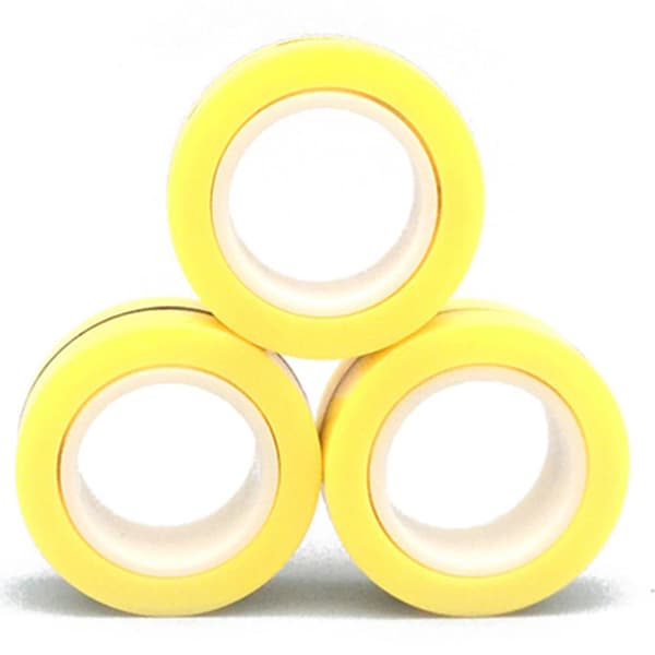 Fidget Toy / Spinner Magnetiska Ringar / Magic Rings