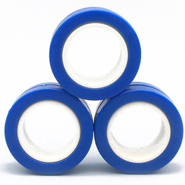 Fidget Toy / Spinner Magnetiska Ringar / Magic Rings