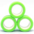 Miniatyrbild 5 av 11: Fidget Toy / Spinner Magnetiska Ringar / Magic Rings