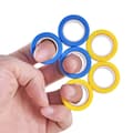 Miniatyrbild 9 av 11: Fidget Toy / Spinner Magnetiska Ringar / Magic Rings