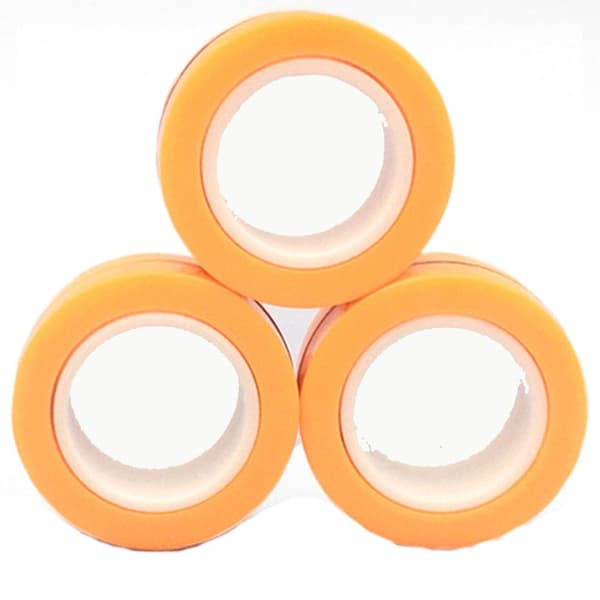 Fidget Toy / Spinner Magnetiska Ringar / Magic Rings