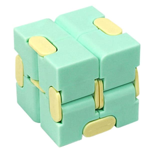 Fidget Toy / Infinity Cube Ångestlindrande Stresslindrande