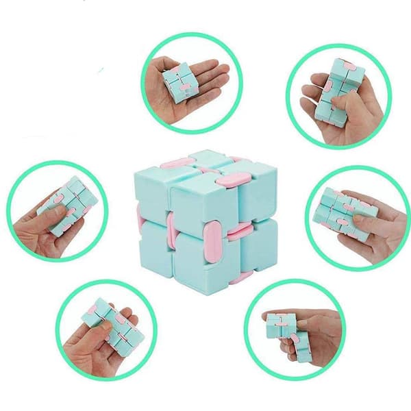 Fidget Toy / Infinity Cube Ångestlindrande Stresslindrande