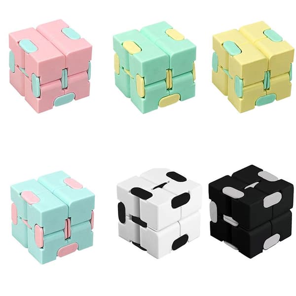 Fidget Toy / Infinity Cube Ångestlindrande Stresslindrande