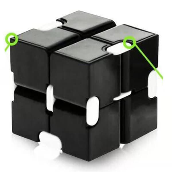 Fidget Toy / Infinity Cube Ångestlindrande Stresslindrande