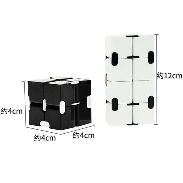 Fidget Toy / Infinity Cube Ångestlindrande Stresslindrande